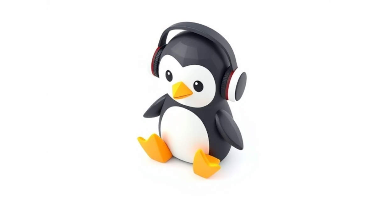 Just a Vibing Linux Penguin